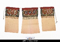 藏品(布袋戲戲台-王炎真西園戲台布幕)的圖片